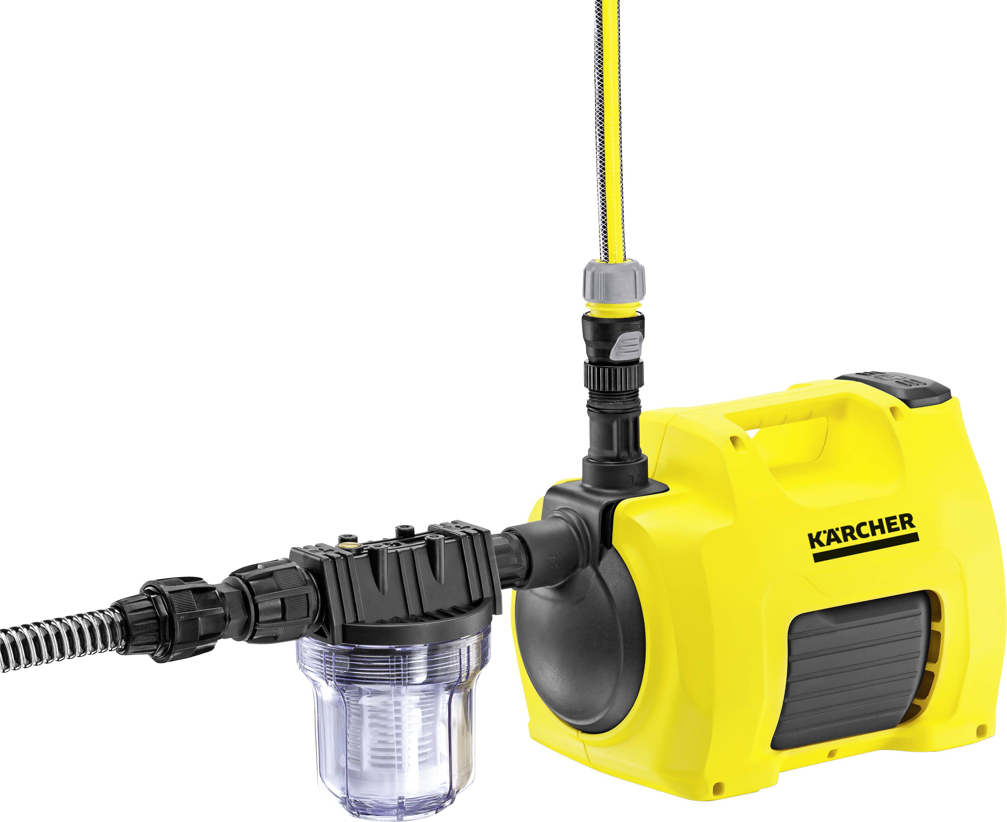 Kärcher Gartenpumpen-Set 4000 45 m