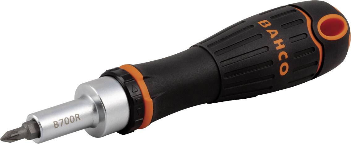 Bahco 59/S36BCR Bit-Set 36teilig Schlitz, Kreuzschlitz Phillips, Kreuzschlitz Pozidriv, Sechskant, Außen-Sechsrund (TX)