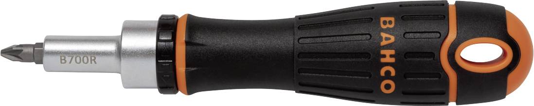 Bahco 59/S36BCR Bit-Set 36teilig Schlitz, Kreuzschlitz Phillips, Kreuzschlitz Pozidriv, Sechskant, Außen-Sechsrund (TX)