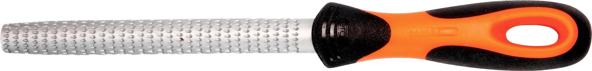 Bahco 6-342-08-1-2 Öberg-Halbrund-Raspel Hieb-Länge 200mm Länge 220mm 1St.