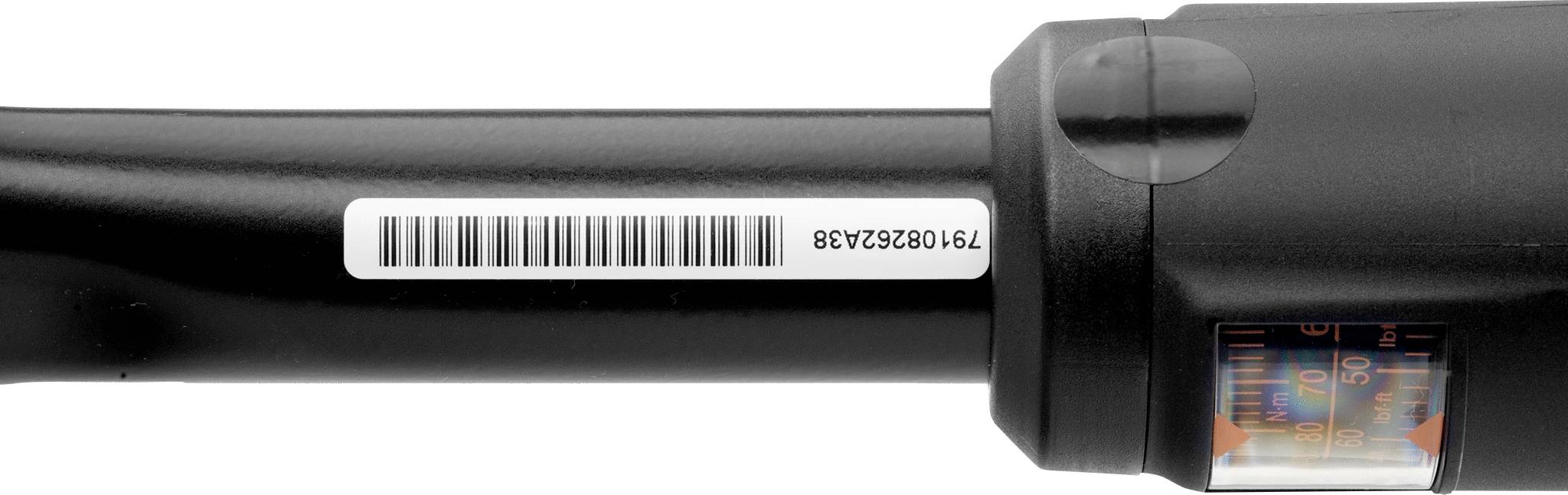 Bahco 74WR-340 Drehmomentschlüssel mit Knarre, mit Durchsteckvierkant, ausschaltend 1/2" (12.5 mm) 60 - 340 Nm