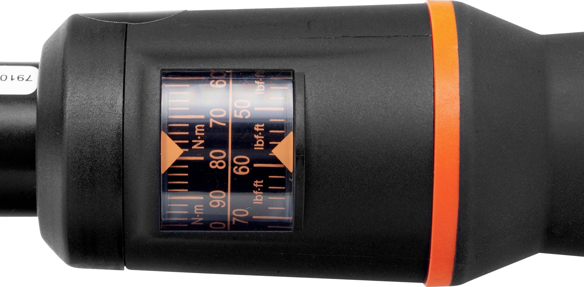 Bahco 74WR-400 Drehmomentschlüssel mit Knarre, mit Durchsteckvierkant, ausschaltend 3/4" (20 mm) 80