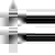 Bahco 74WR-50 Clé dynamométrique avec cliquet, avec carré mâle traversant, bloquant 3/8" (10 mm) 10 - 50 Nm