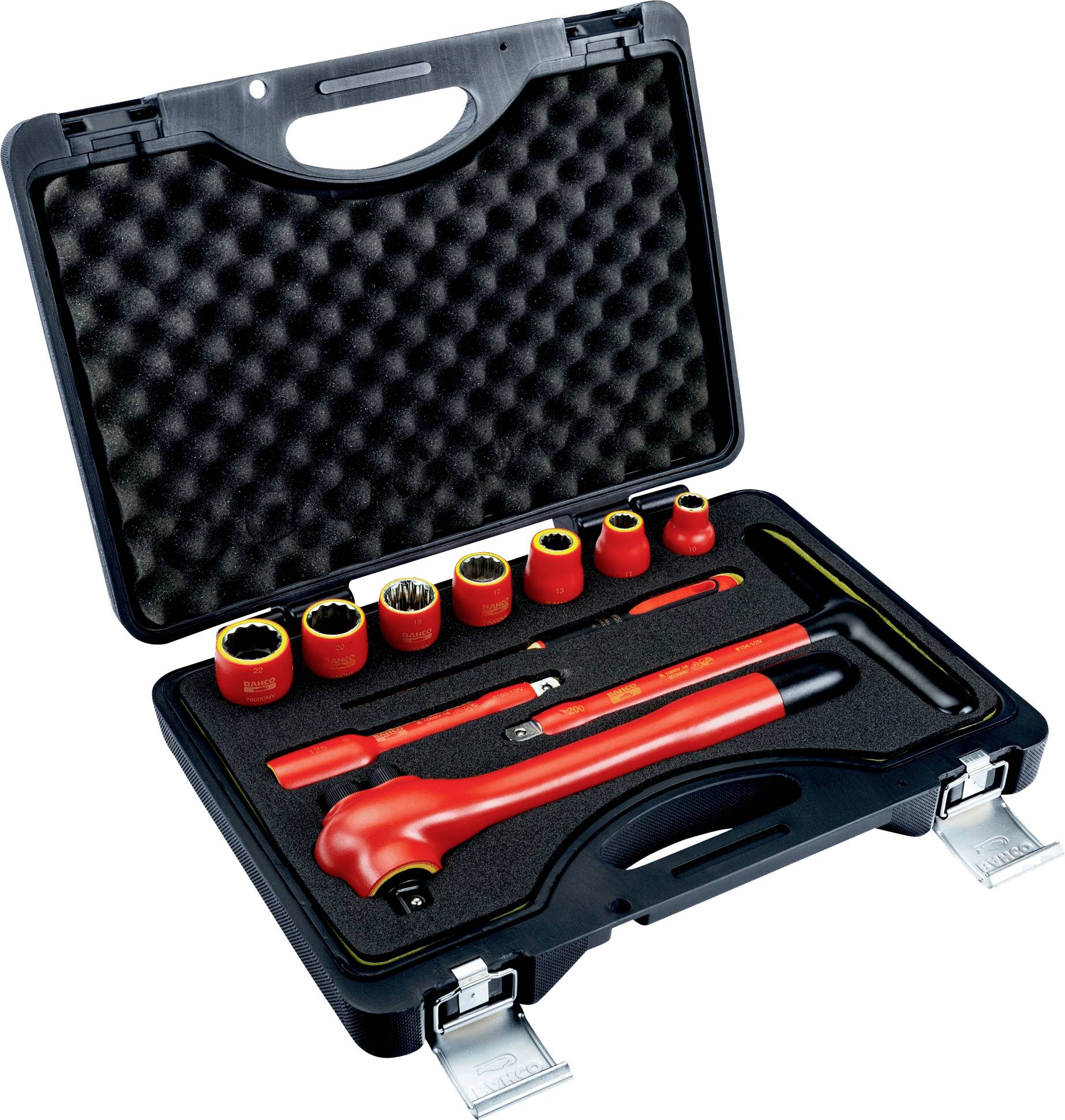 Bahco Steckschlüsseleinsatz-Set 11teilig 7811DMV