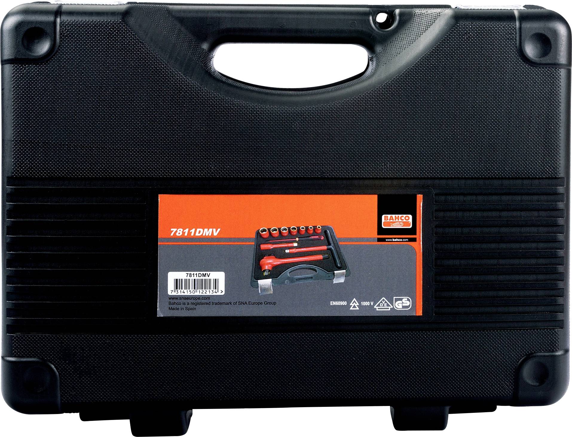 Bahco Steckschlüsseleinsatz-Set 11teilig 7811DMV