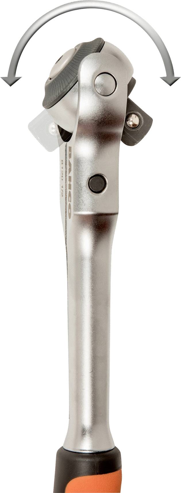 Bahco 8120-1/2 Gelenkknarre 1/2" 266mm