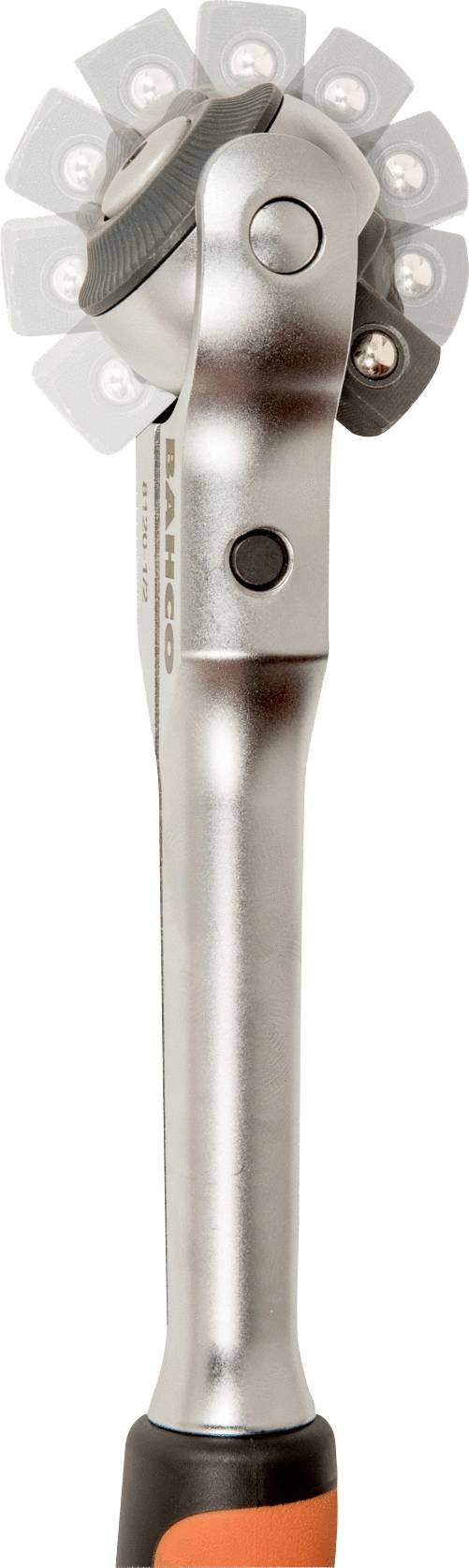 Bahco 8120-3/8 Gelenkknarre 3/8" 223mm