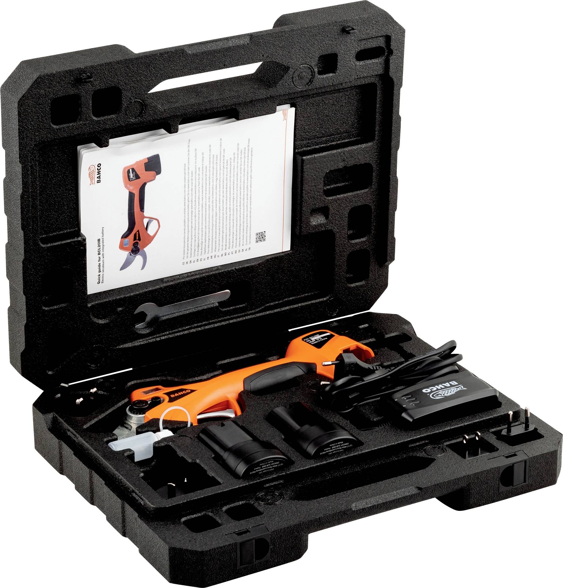 Bahco BCL20IB Gartenschere 285mm Amboss