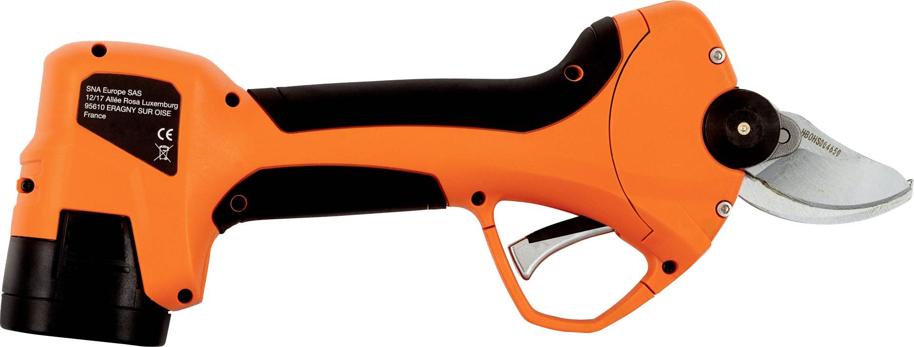 Bahco BCL20IB Gartenschere 285 mm Amboss