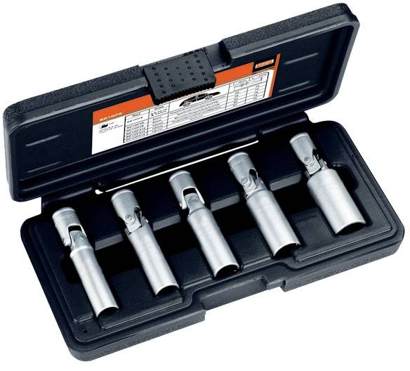 Bahco BE1GP5 GlühkerzenSteckschlüsselSatz 5 tlg. 12 kant