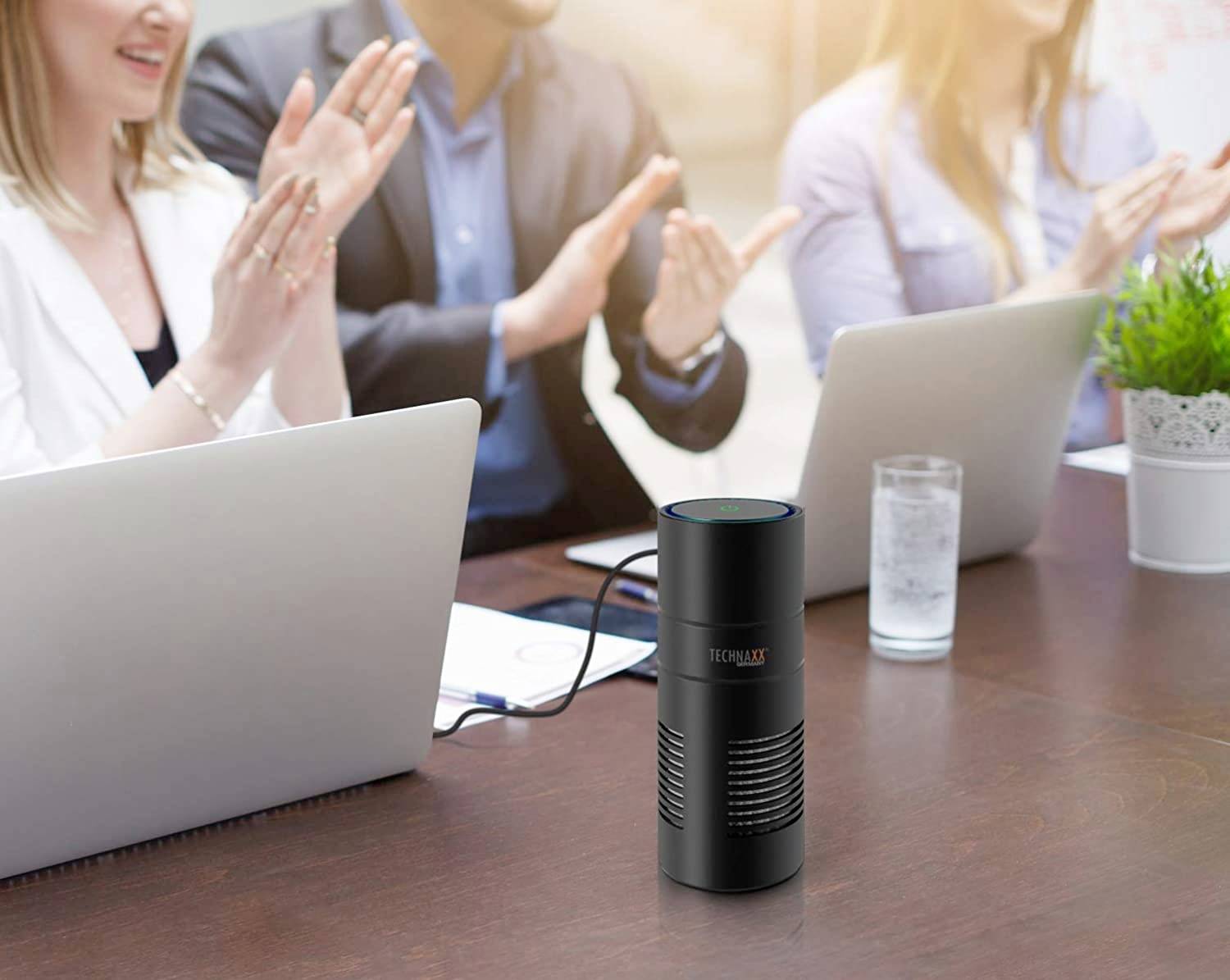 Technaxx 4888 TX-131+ Luftreiniger 10 m² Schwarz