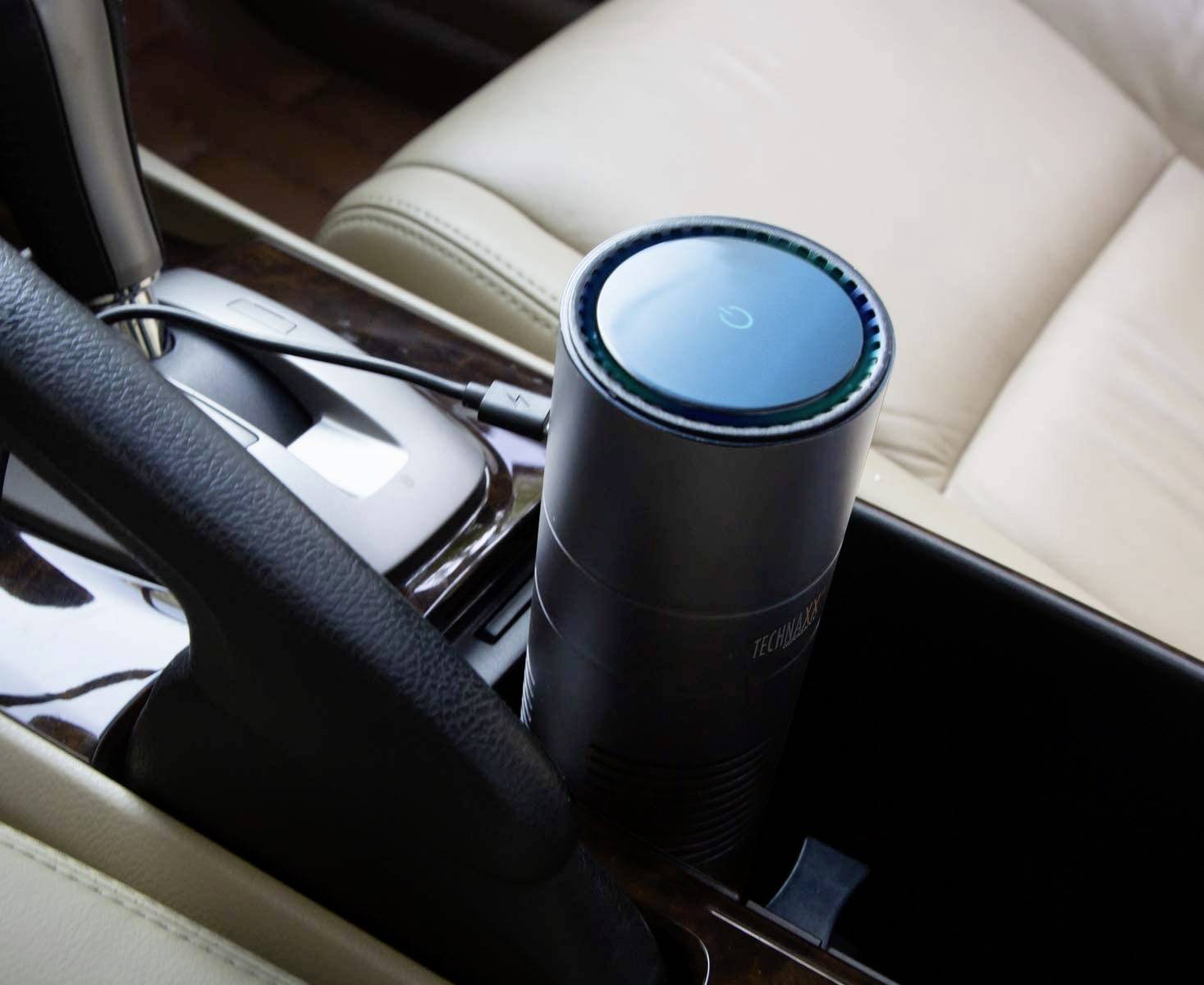 Technaxx 4888 TX-131+ Luftreiniger 10 m² Schwarz