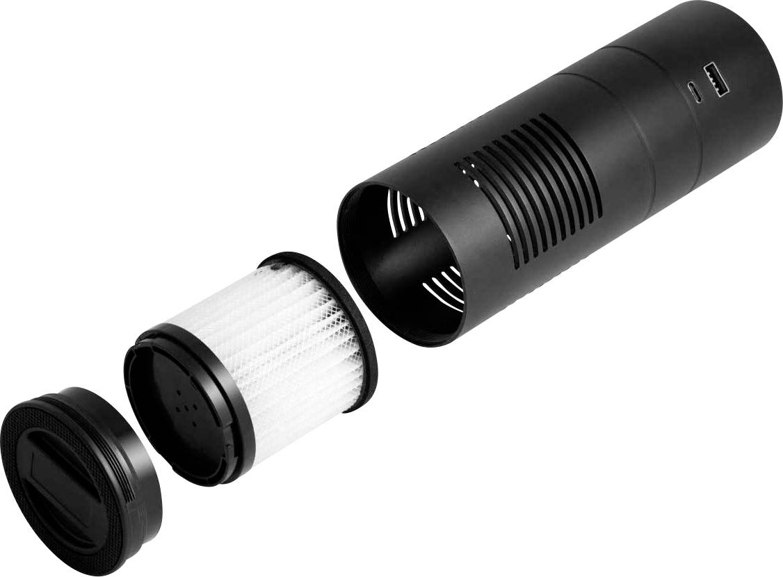 Technaxx 4888 TX-131+ Luftreiniger 10 m² Schwarz