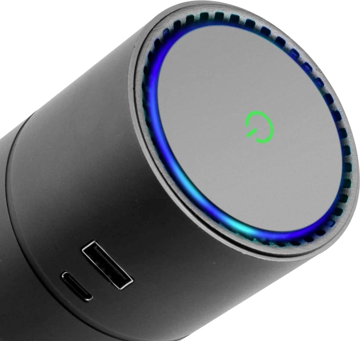 Technaxx 4888 TX-131+ Luftreiniger 10 m² Schwarz