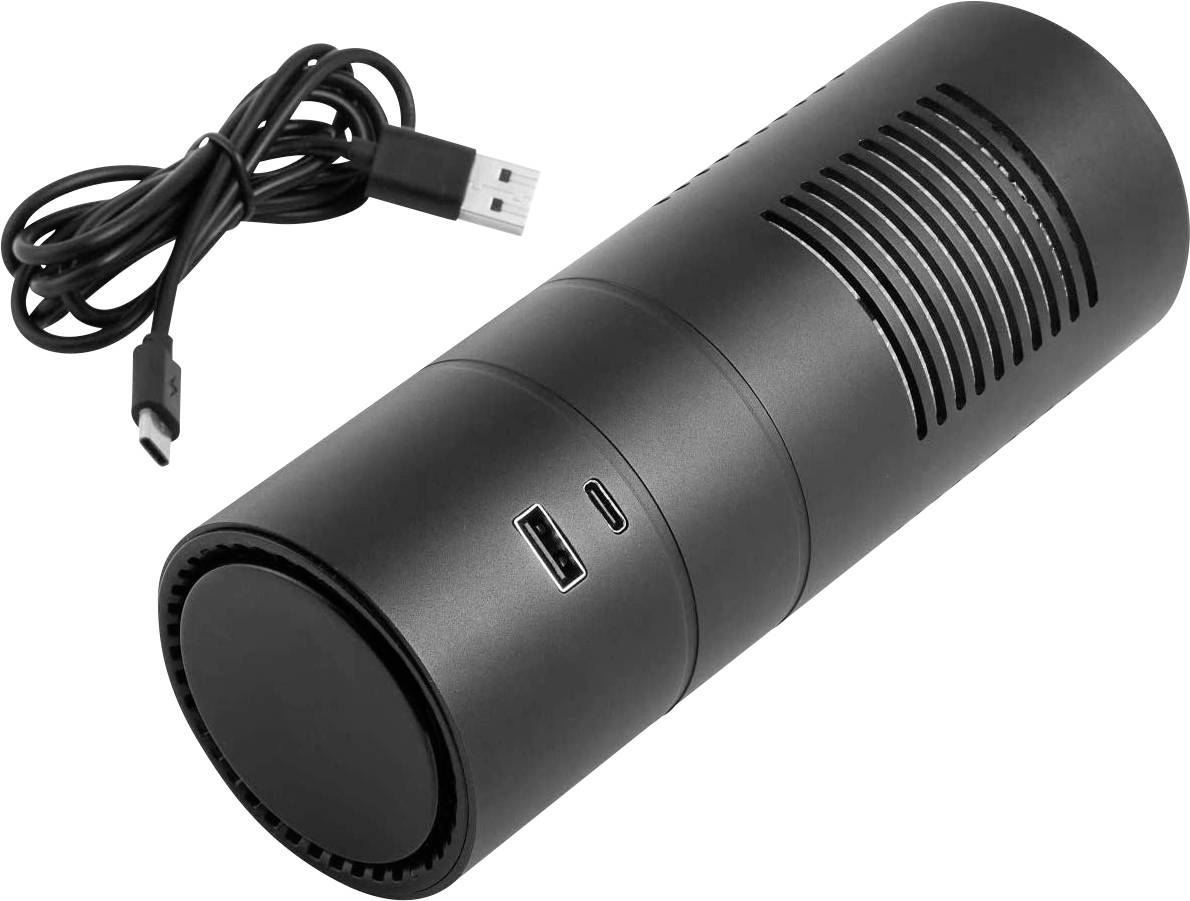 Technaxx 4888 TX-131+ Luftreiniger 10 m² Schwarz