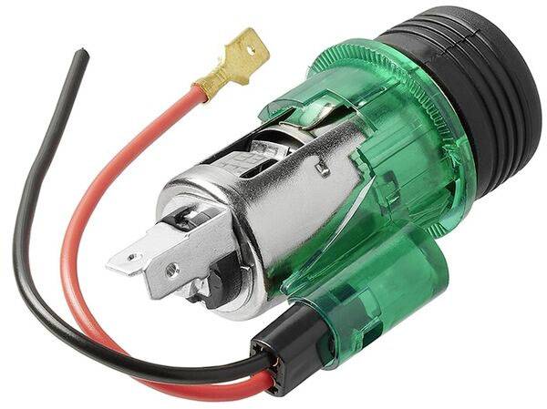 ProPlus Zigarettenanzünder Einbausteckdose 12V-24V 12 - 24 V/DC