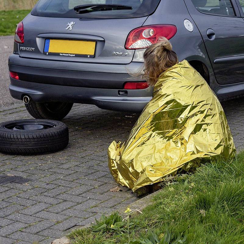 ProPlus 510394 Rettungsdecke (L x B) 210cm x 160cm 2St.