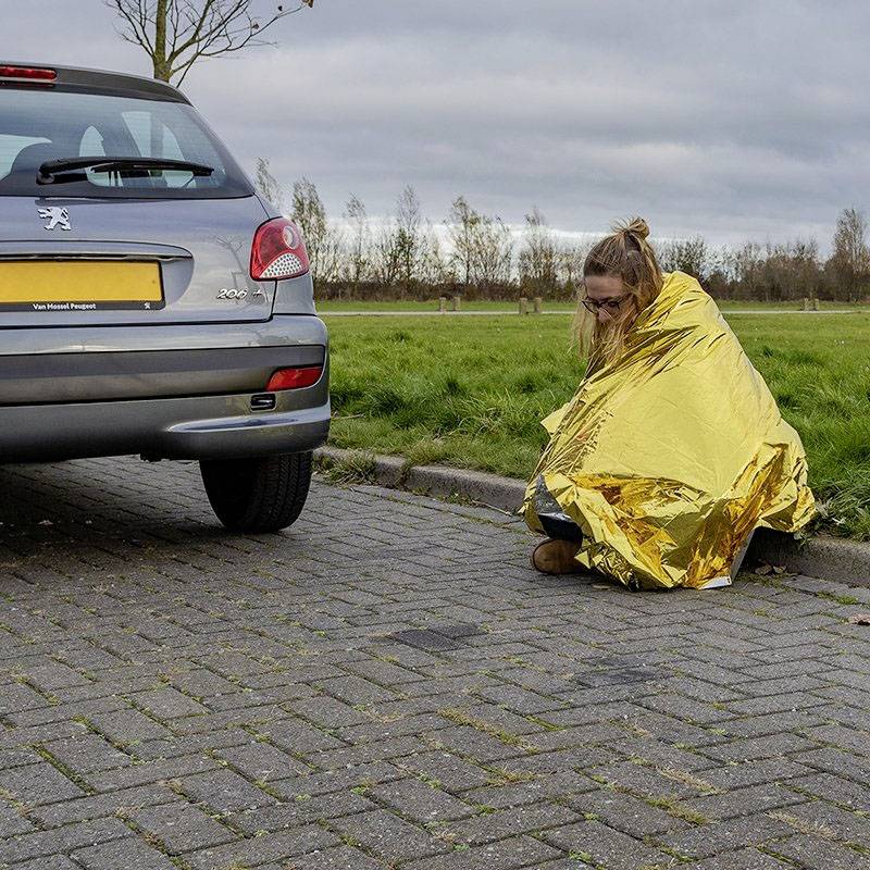 ProPlus 510394 Rettungsdecke (L x B) 210cm x 160cm 2St.