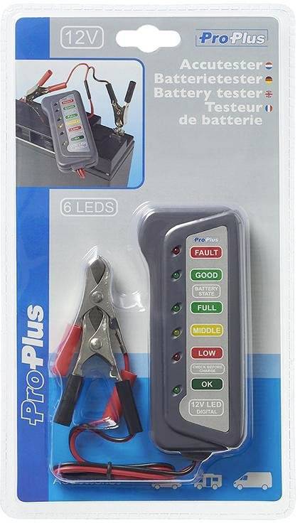 ProPlus Kfz-Batterietester 12V