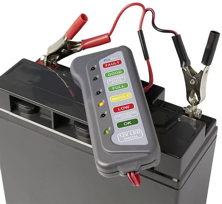 ProPlus Kfz-Batterietester 12 V