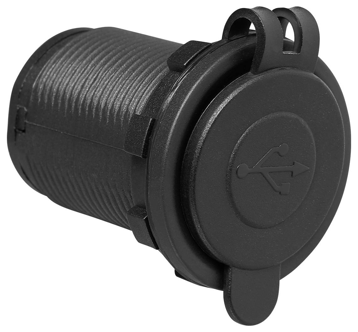 ProPlus USB Doppel-Einbausteckdose 2x2100mA 12 - 24 V/DC