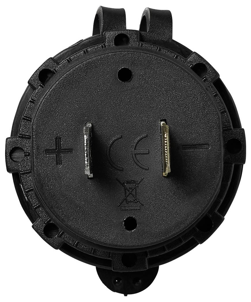 ProPlus USB Doppel-Einbausteckdose 2x2100mA 12 - 24 V/DC