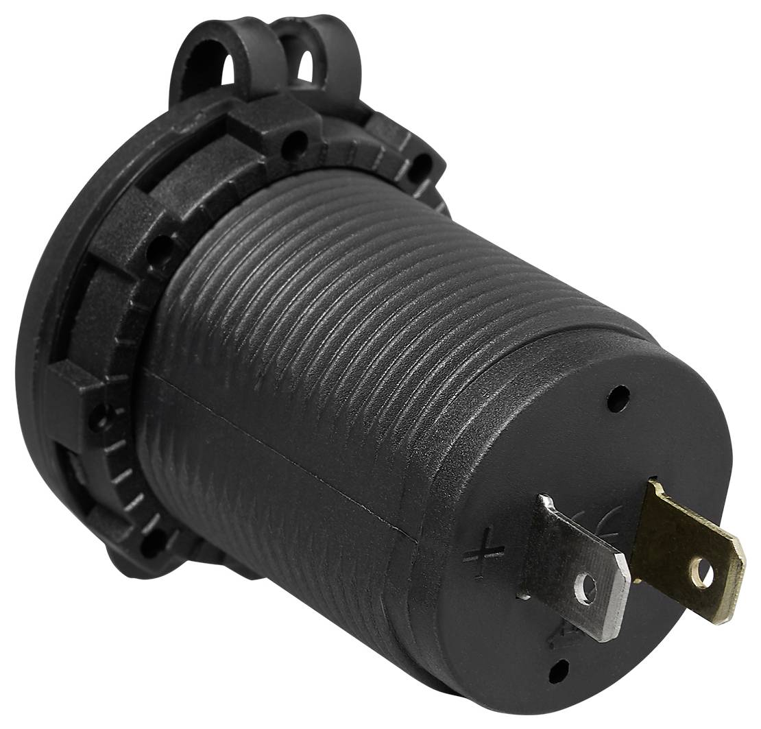 ProPlus USB Doppel-Einbausteckdose 2x2100mA 12 - 24 V/DC