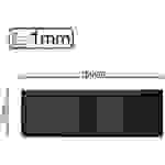 ProPlus 750578 Tapis antidérapants (L x l x H) 1500 x 300 x 3 mm