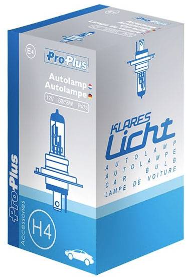 ProPlus 410362 Halogen Leuchtmittel H4 55 W 12 V