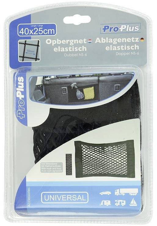 ProPlus 230106 Ablagenetz (B x H) 400mm x 250mm