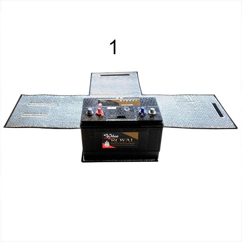 ProPlus Thermo-Batteriehülle Pkw Aluminium Batterien: 50 - 72Ah