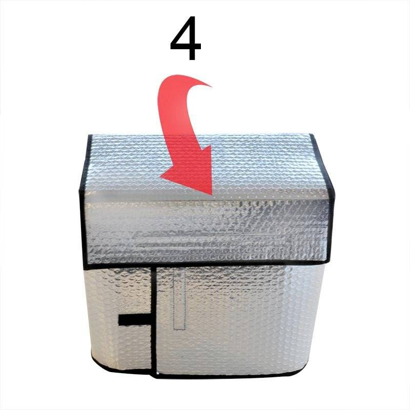 ProPlus Thermo-Batteriehülle Pkw Aluminium Batterien: 50 - 72Ah