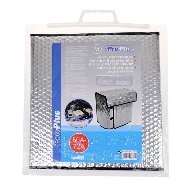 ProPlus Thermo-Batteriehülle Pkw Aluminium Batterien: 50 - 72Ah