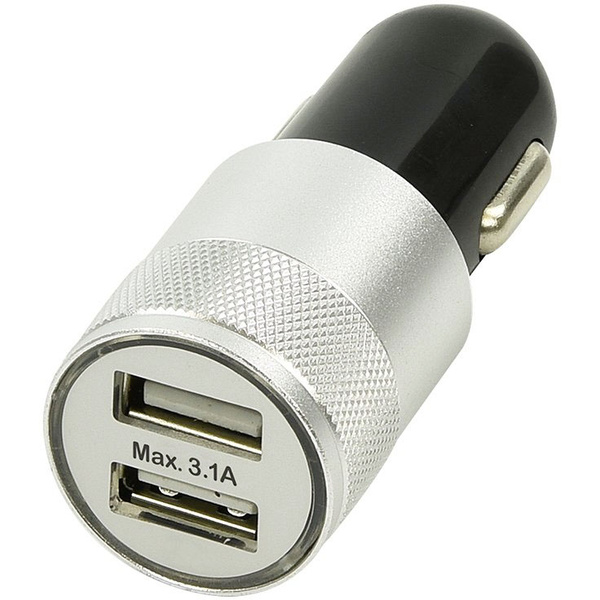 ProPlus USB-Ladegerät 12 - 24 V, 2x USB 12 - 24 V/DC
