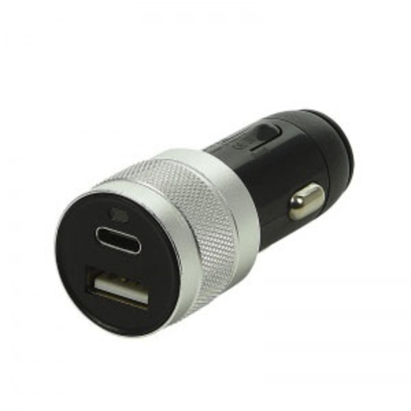 ProPlus USB-Ladegerät 12 - 24 V, USB & USB-C 12 - 24 V/DC
