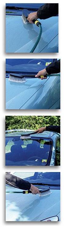 ProPlus 150641 Super mit Schlauchanschluß Handwaschbürste 1St.