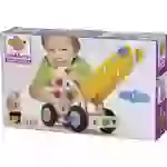 Eichhorn Bauteilset Constructor Anzahl Teile: 65 Anzahl Modelle: 4 Altersklasse: ab 3 Jahre Eichhorn Bauteilset Constructor Anzahl Teile: 65 Anzahl Modelle: 4 Altersklasse: ab 3 Jahre
