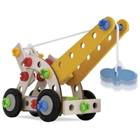 Eichhorn Constructor Bauteilset Constructor Anzahl Teile: 65 Anzahl Modelle: 4 Altersklasse: ab 3 Jahre Eichhorn Constructor Bauteilset Constructor Anzahl Teile: 65 Anzahl Modelle: 4 Altersklasse: ab 3 Jahre