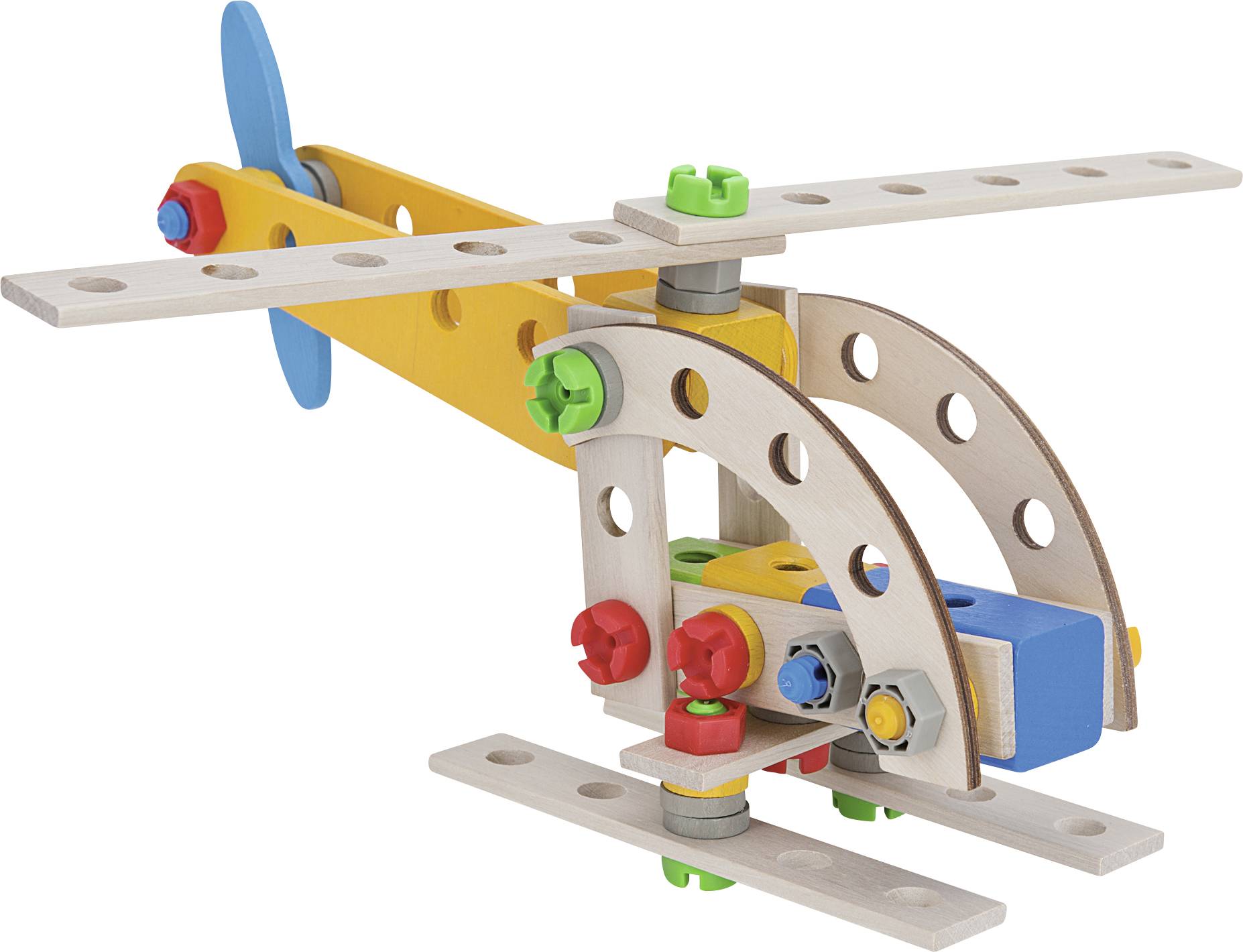 Eichhorn Constructor Bauteilset Constructor Anzahl Teile: 65 Anzahl Modelle: 4 Altersklasse: ab 3 Jahre