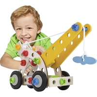 Eichhorn Constructor Bauteilset Constructor Anzahl Teile: 65 Anzahl Modelle: 4 Altersklasse: ab 3 Jahre Eichhorn Constructor Bauteilset Constructor Anzahl Teile: 65 Anzahl Modelle: 4 Altersklasse: ab 3 Jahre