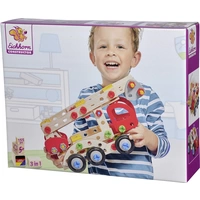 Eichhorn Constructor Bauteilset Constructor Anzahl Teile: 155 Anzahl Modelle: 3 Altersklasse: ab 5 Jahre Eichhorn Constructor Bauteilset Constructor Anzahl Teile: 155 Anzahl Modelle: 3 Altersklasse: ab 5 Jahre