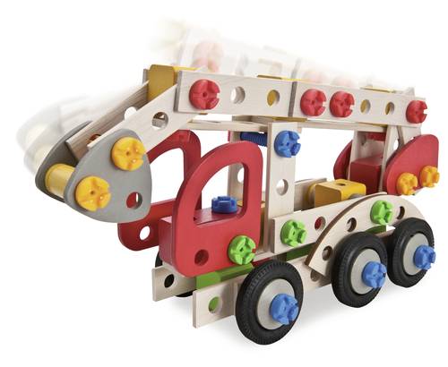 Eichhorn Bauteilset Constructor Anzahl Teile: 155 Anzahl Modelle: 3 Altersklasse: ab 5 Jahre