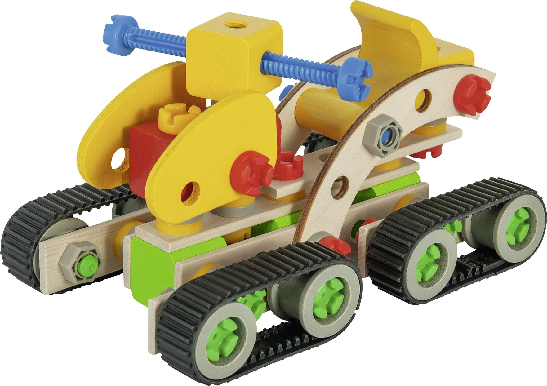 Eichhorn Constructor Bauteilset Constructor Anzahl Teile: 170 Anzahl Modelle: 4 Altersklasse: ab 6 Jahre