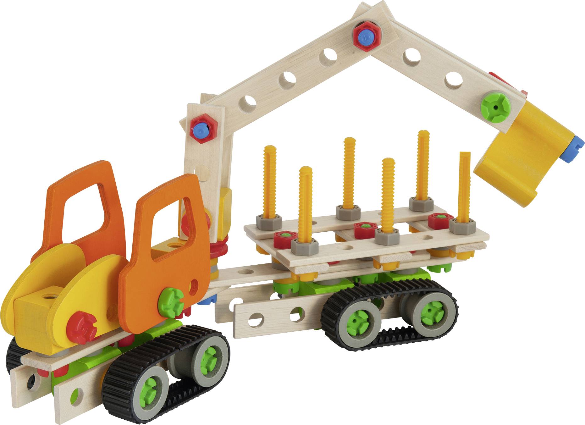 Eichhorn Constructor Bauteilset Constructor Anzahl Teile: 170 Anzahl Modelle: 4 Altersklasse: ab 6 Jahre