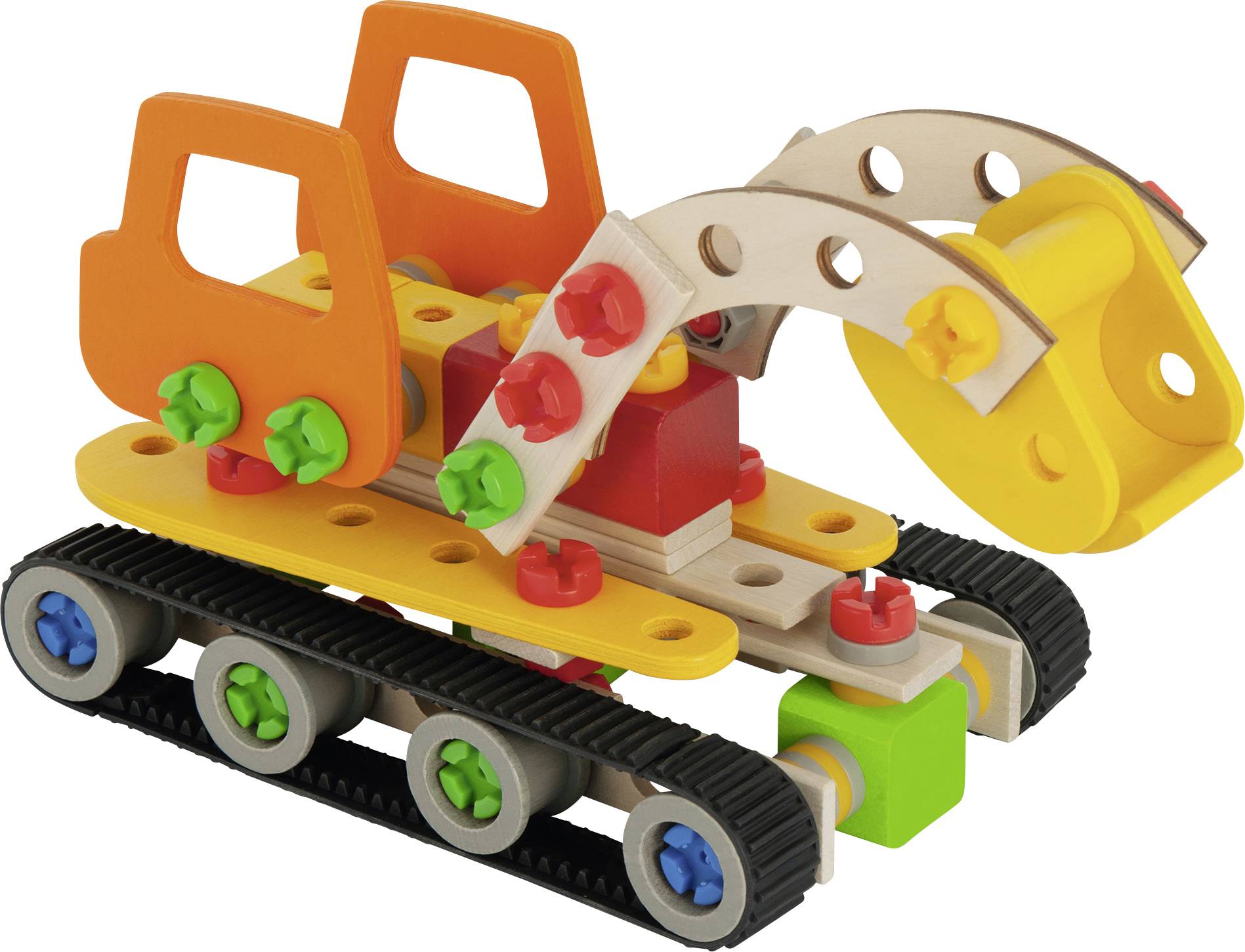 Eichhorn Constructor Bauteilset Constructor Anzahl Teile: 170 Anzahl Modelle: 4 Altersklasse: ab 6 Jahre