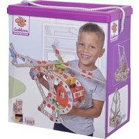Eichhorn Constructor Bauteilset Constructor Anzahl Teile: 225 Anzahl Modelle: 5 Altersklasse: ab 6 Jahre Eichhorn Constructor Bauteilset Constructor Anzahl Teile: 225 Anzahl Modelle: 5 Altersklasse: ab 6 Jahre