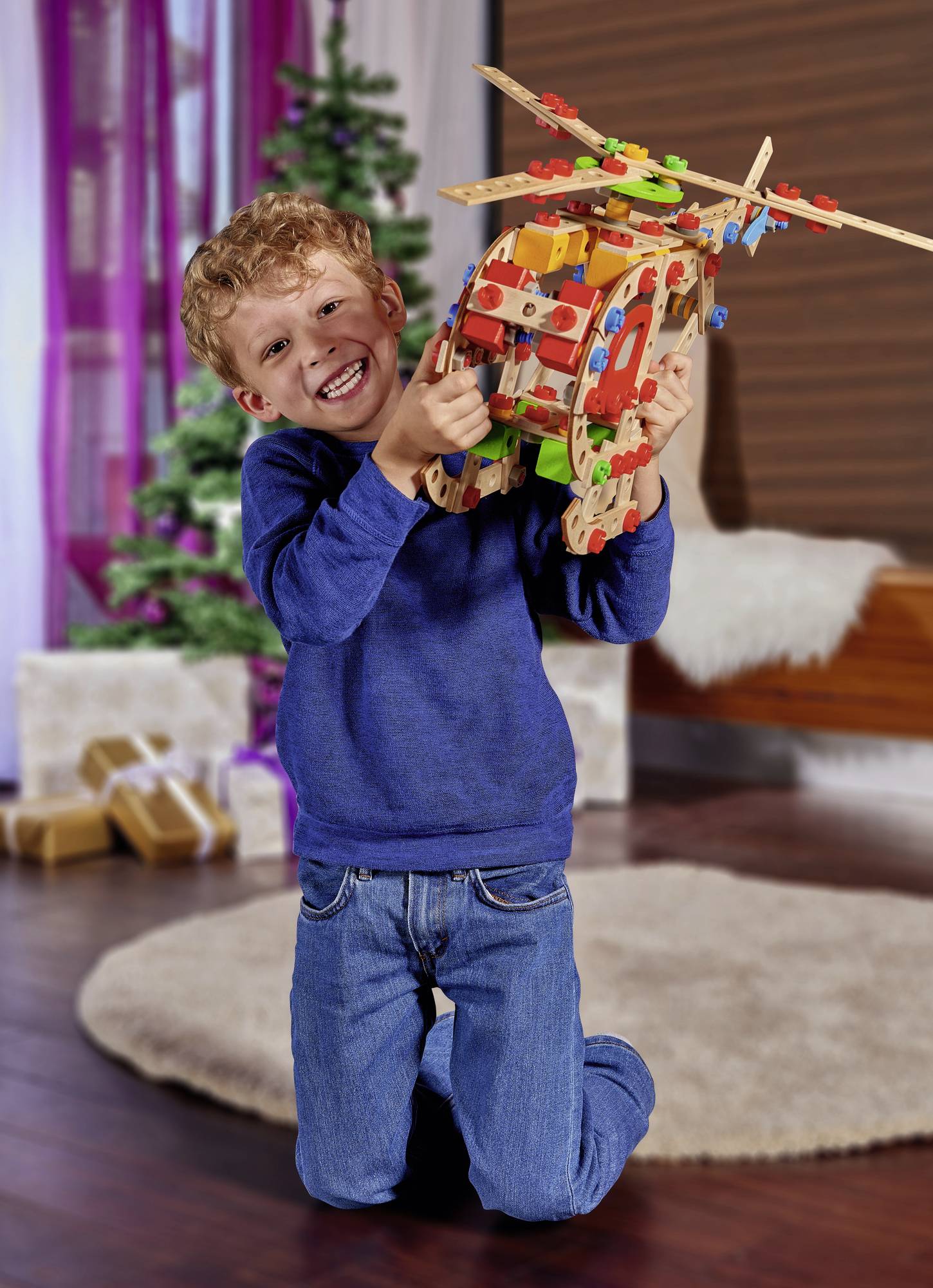 Eichhorn Constructor Bauteilset Constructor Anzahl Teile: 225 Anzahl Modelle: 5 Altersklasse: ab 6 Jahre