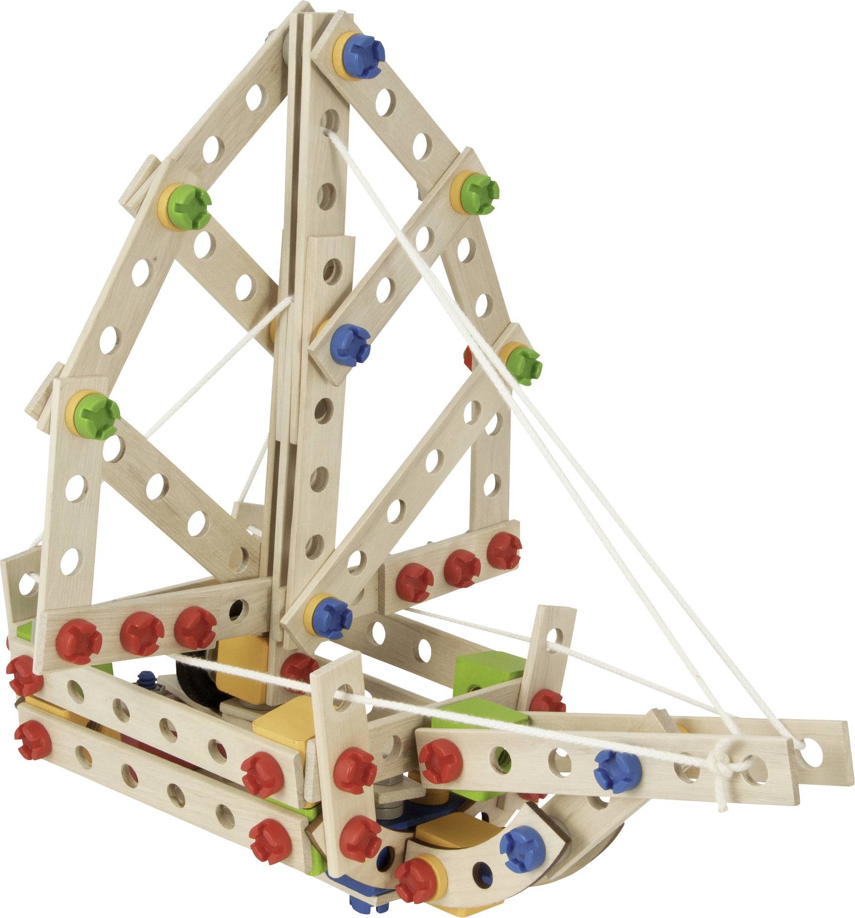 Eichhorn Constructor Bauteilset Constructor Anzahl Teile: 225 Anzahl Modelle: 5 Altersklasse: ab 6 Jahre