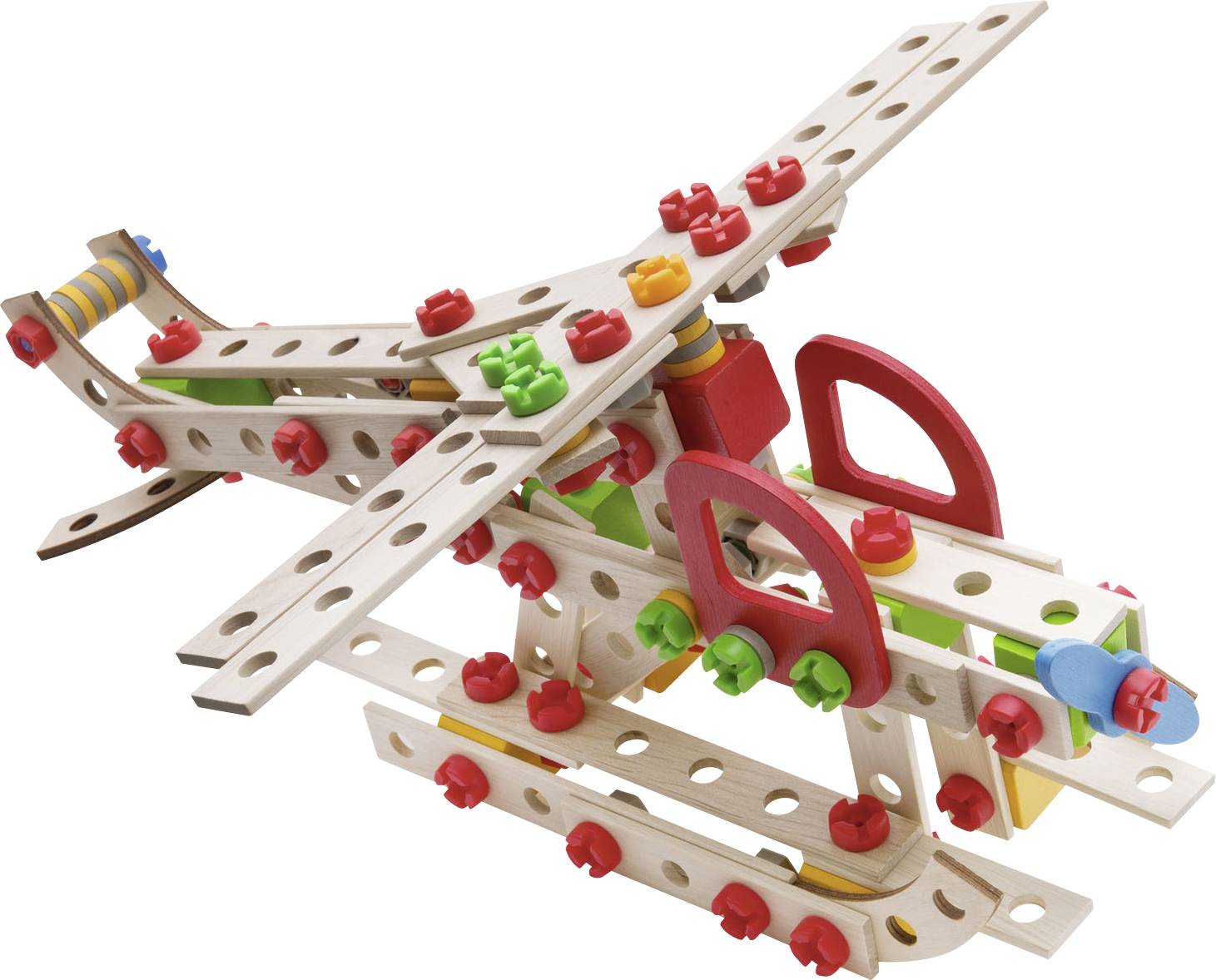 Eichhorn Constructor Bauteilset Constructor Anzahl Teile: 225 Anzahl Modelle: 5 Altersklasse: ab 6 Jahre