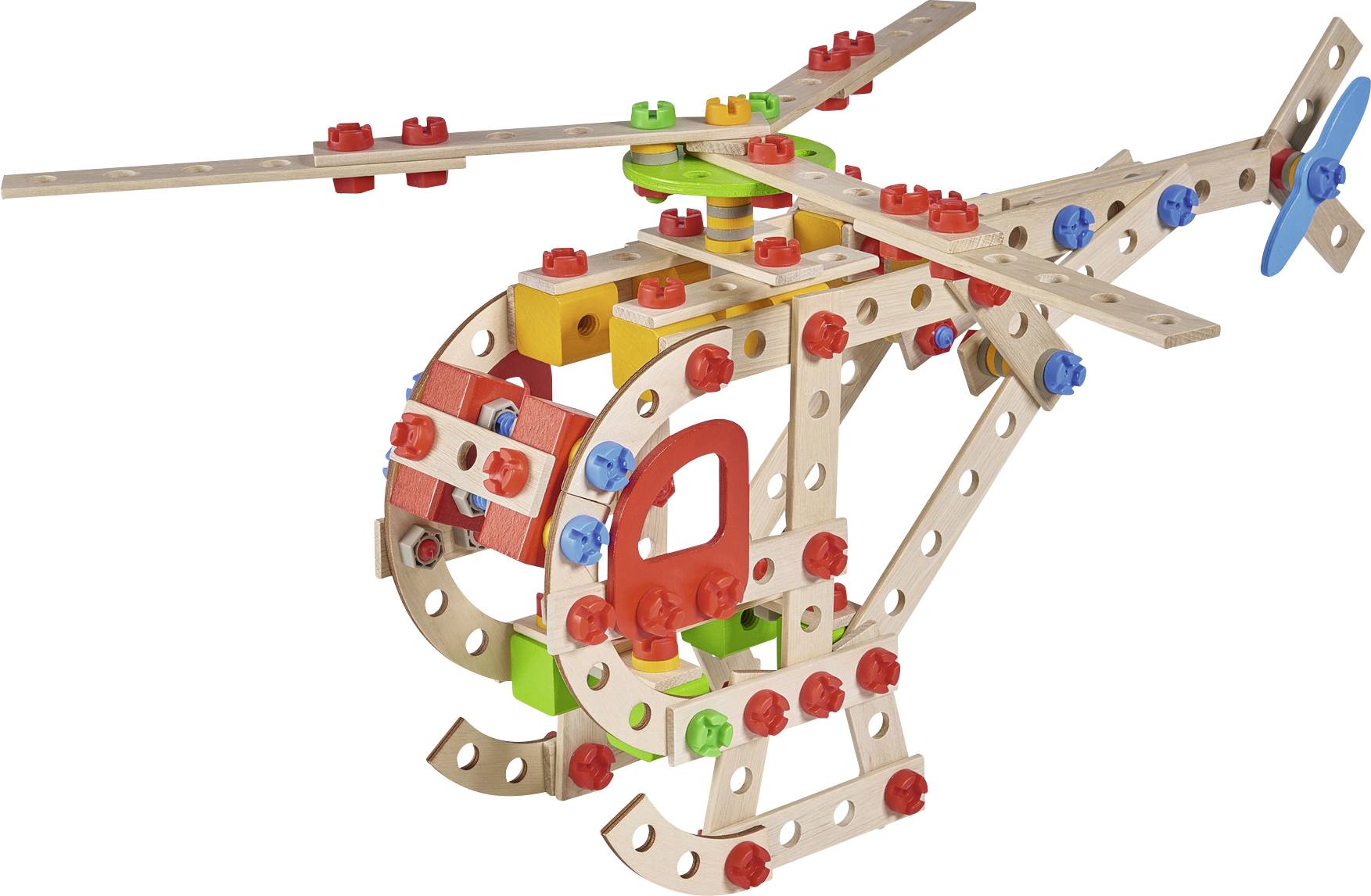 Eichhorn Constructor Bauteilset Constructor Anzahl Teile: 225 Anzahl Modelle: 5 Altersklasse: ab 6 Jahre